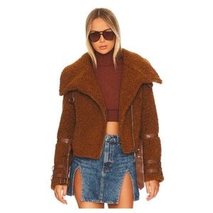 Tularosa Bailey Moro Jacket chocolate Bean Size Small